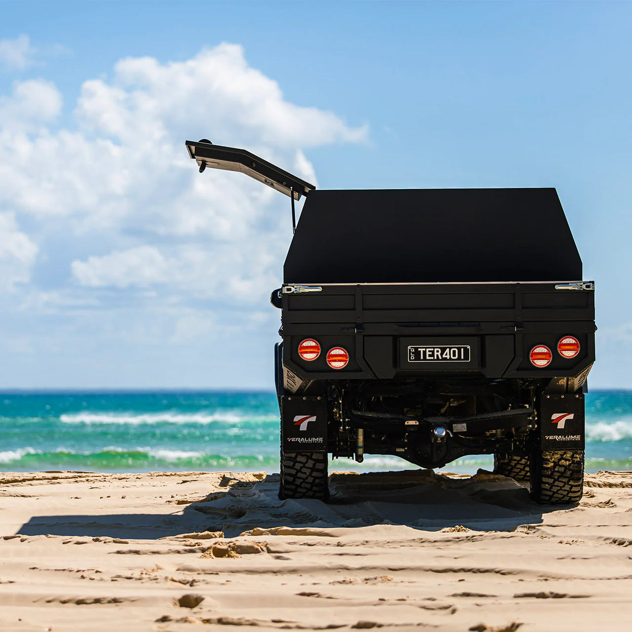 TERALUME XGO™ Aluminium Canopy - 1000mm