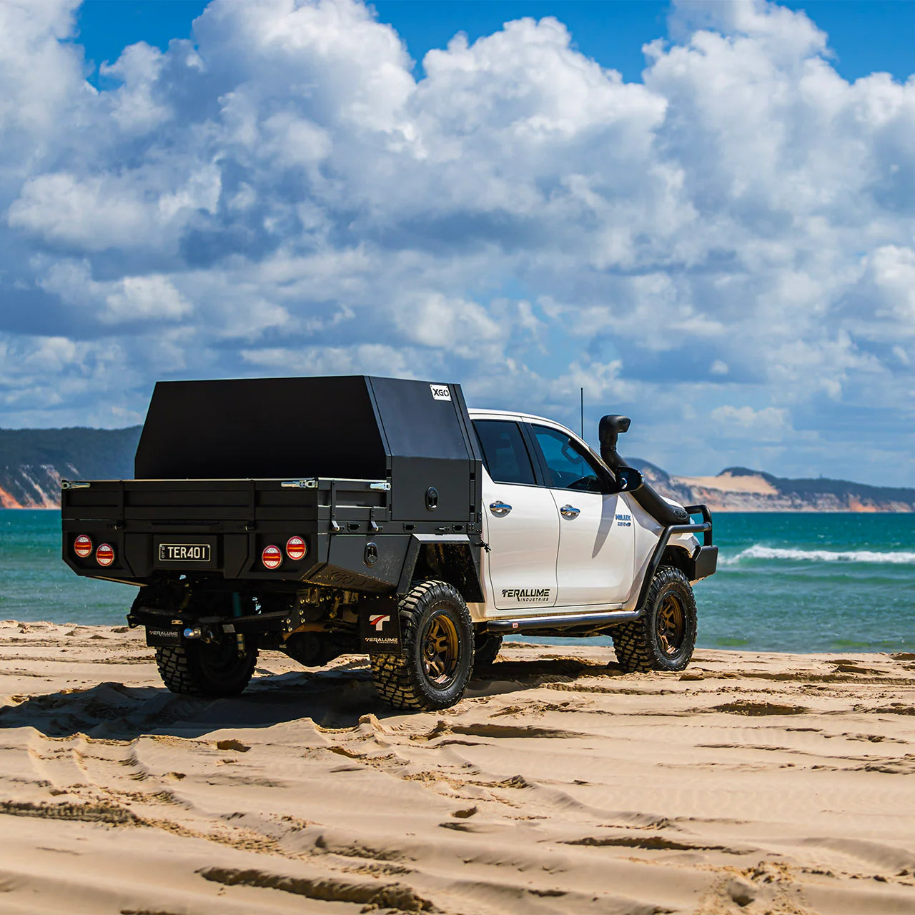 TERALUME XGO™ Aluminium Canopy - 1000mm