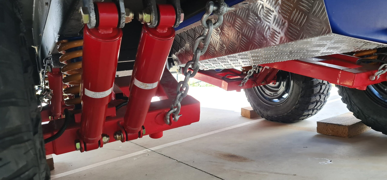 URECAU UH-18B TOY HAULER — Image 8 — Roam Offroad