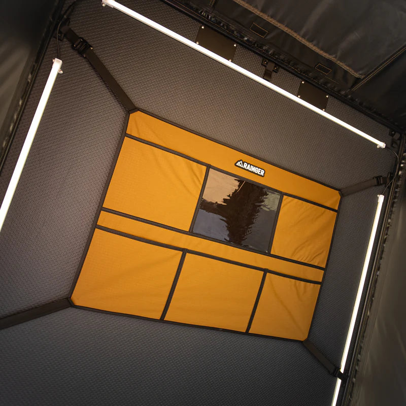 Rainger Revo-X 1.45 Hardshell Roof Top Tent