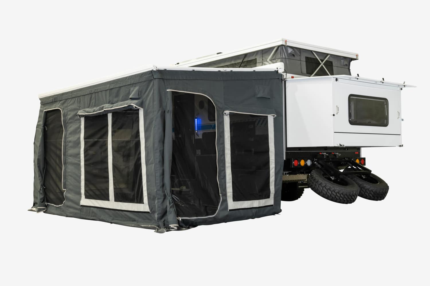 Outback Xplorer HKC15hb 15ft Off Road Hybrid Caravan — Image 2 — Roam Offroad
