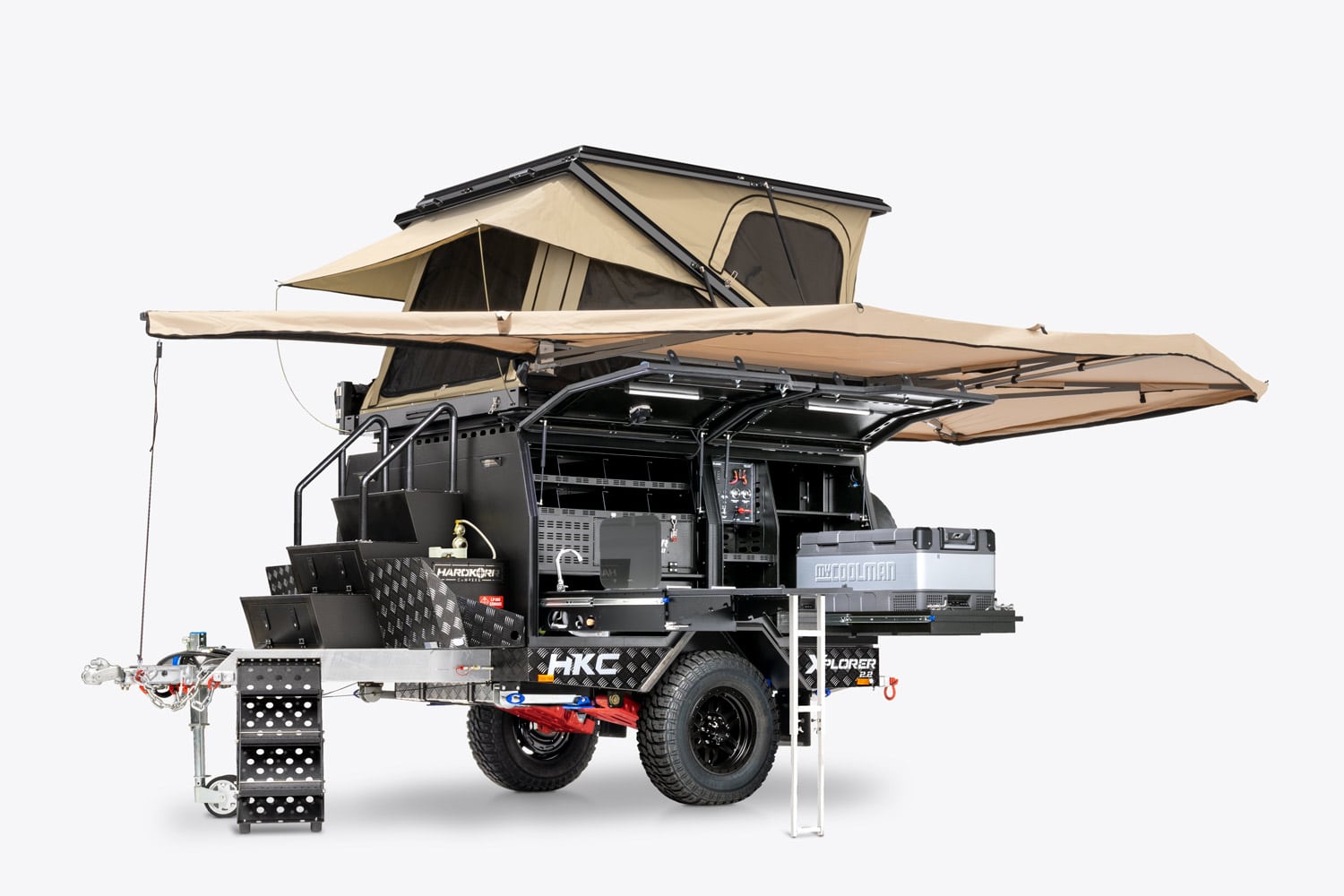 HARDKORR XPLORER ADVENTURER 2.2 SERIES 2 INC SHIPPING — Roam Offroad