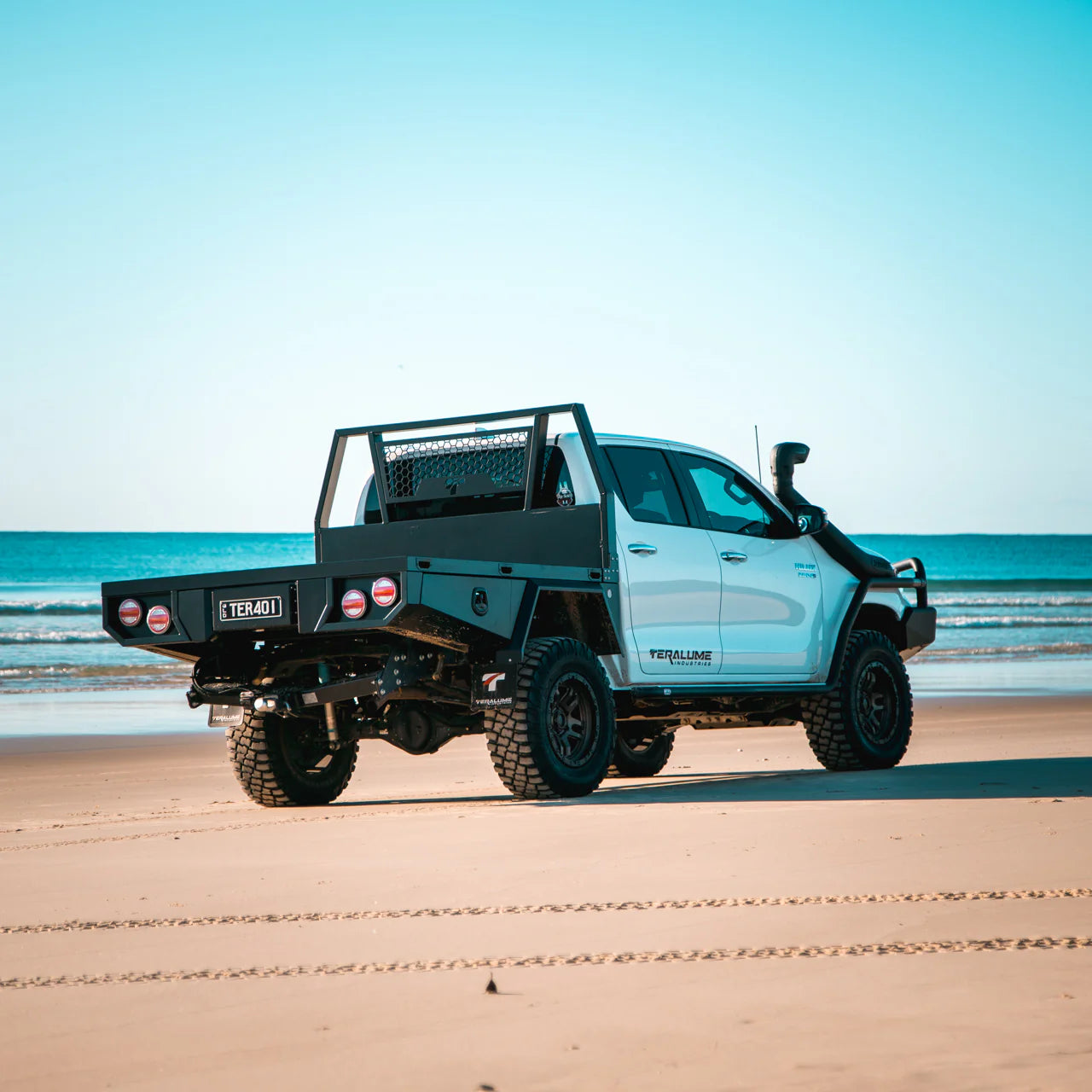 TERALUME XGO ALUMINIUM DUAL CAB