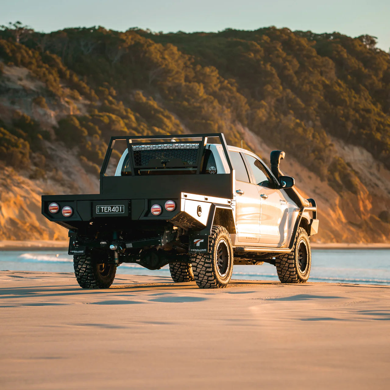 TERALUME XGO ALUMINIUM DUAL CAB