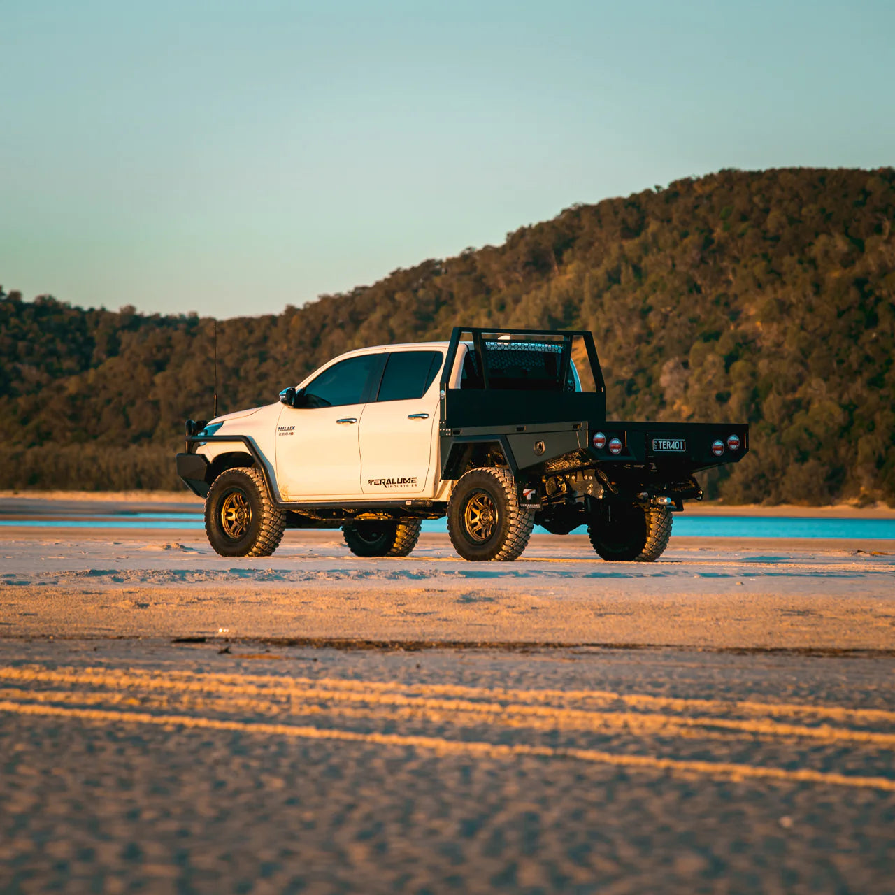 TERALUME XGO ALUMINIUM DUAL CAB