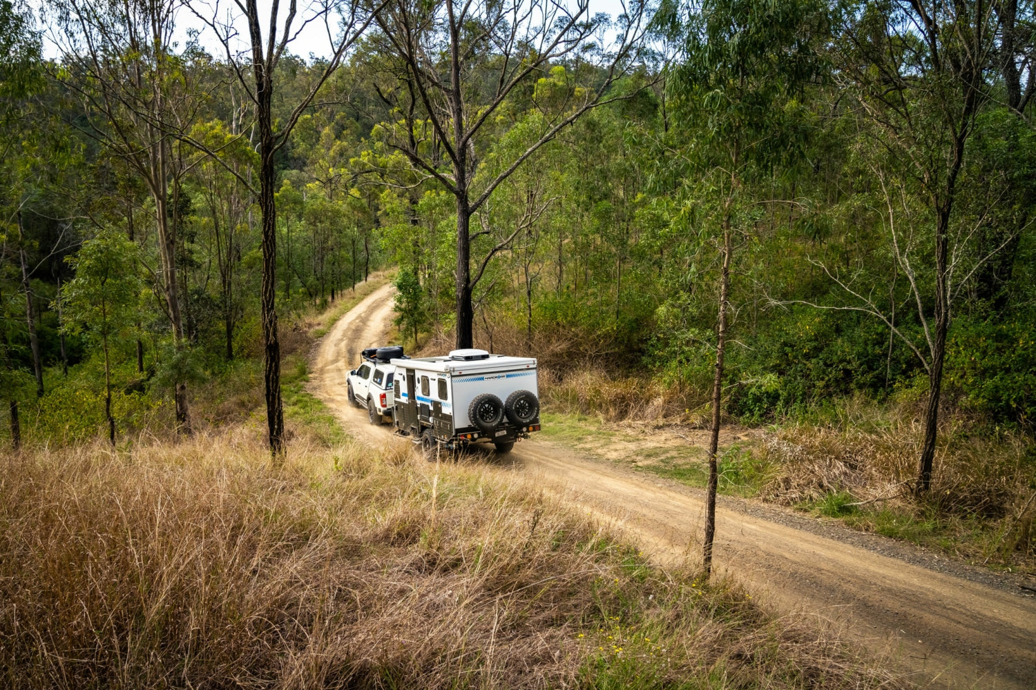 Outback Xplorer HKC15hb 15ft Off Road Hybrid Caravan — Image 6 — Roam Offroad