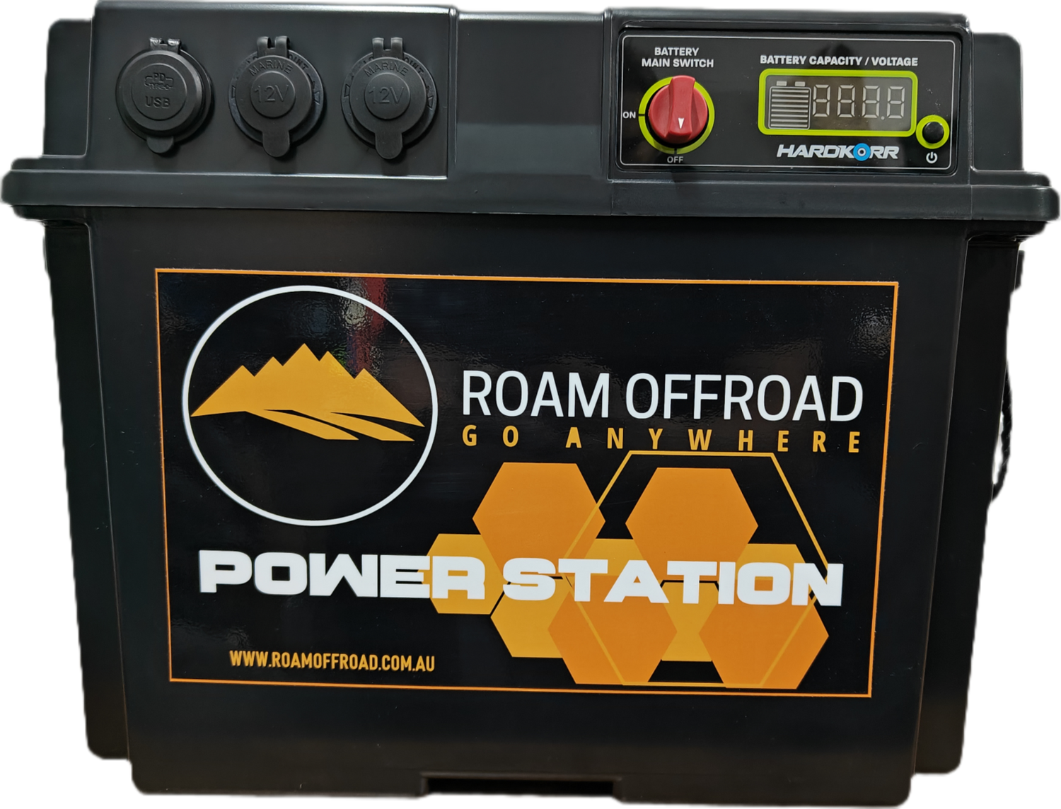 25A HARDKORR/REDARC BATTERY BOX