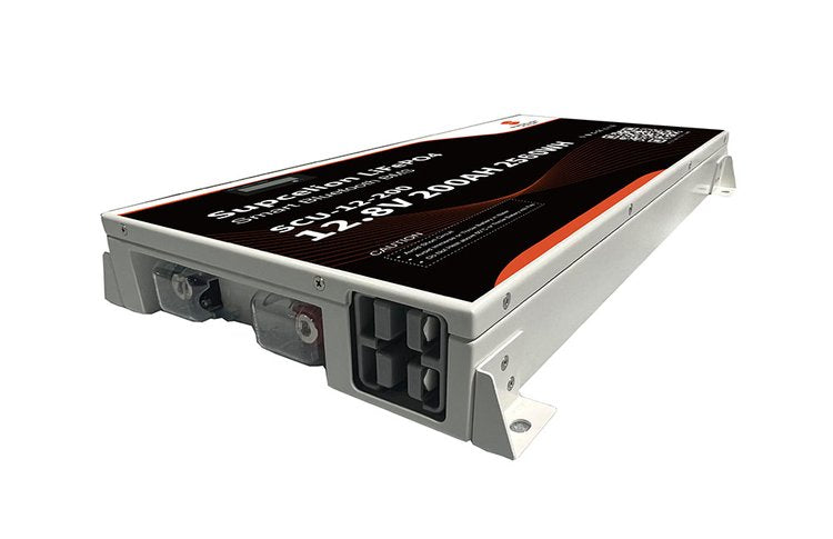 Supcelion 12.8V 200Ah Slimline Deep Cycle Lithium Battery