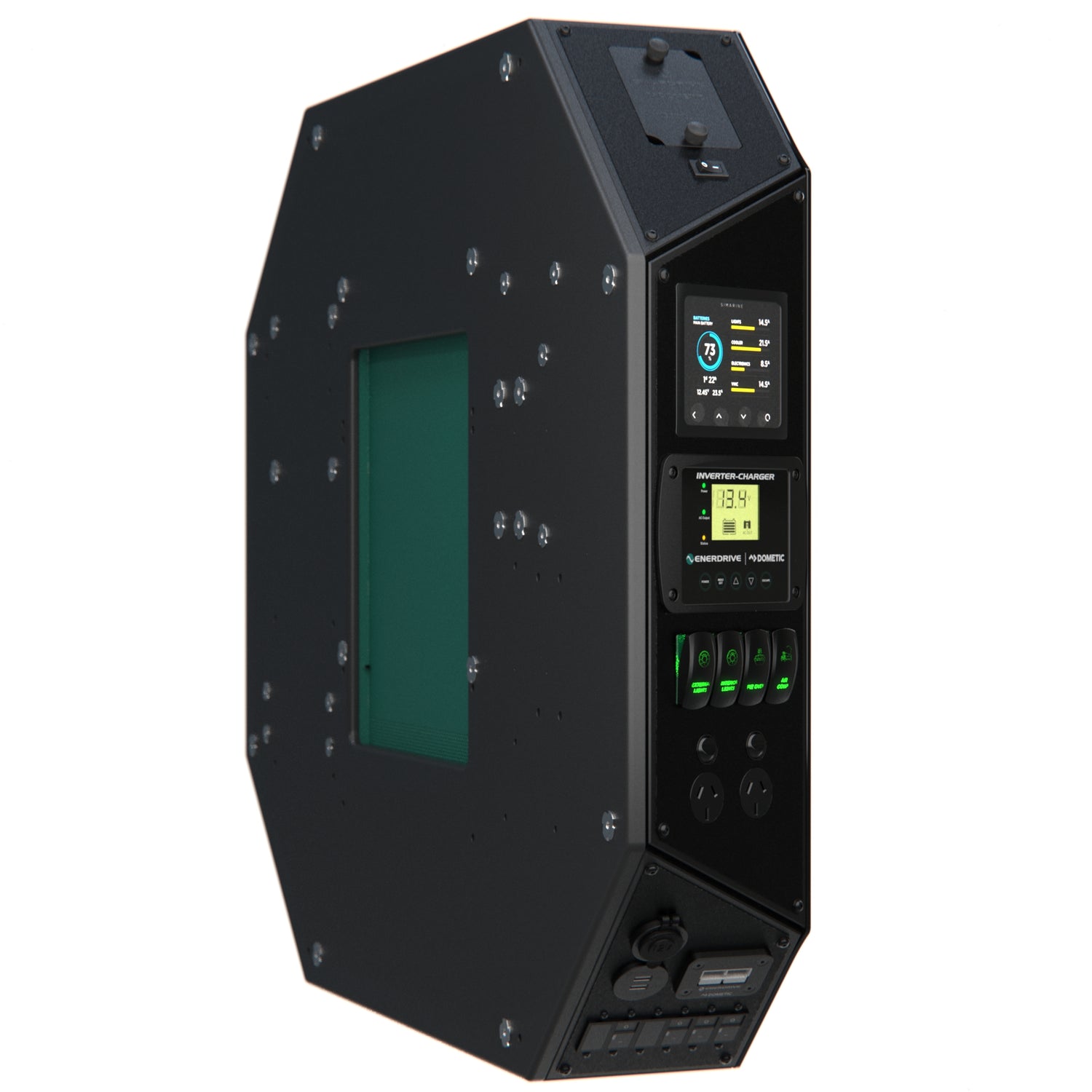 VOYAGER SYSTEM - DRIVERS SIDE