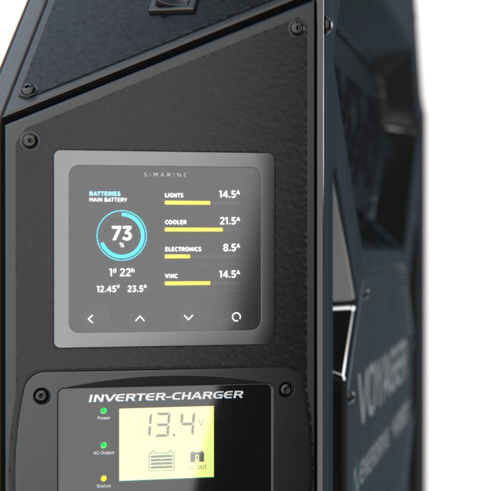 VOYAGER SYSTEM - DRIVERS SIDE