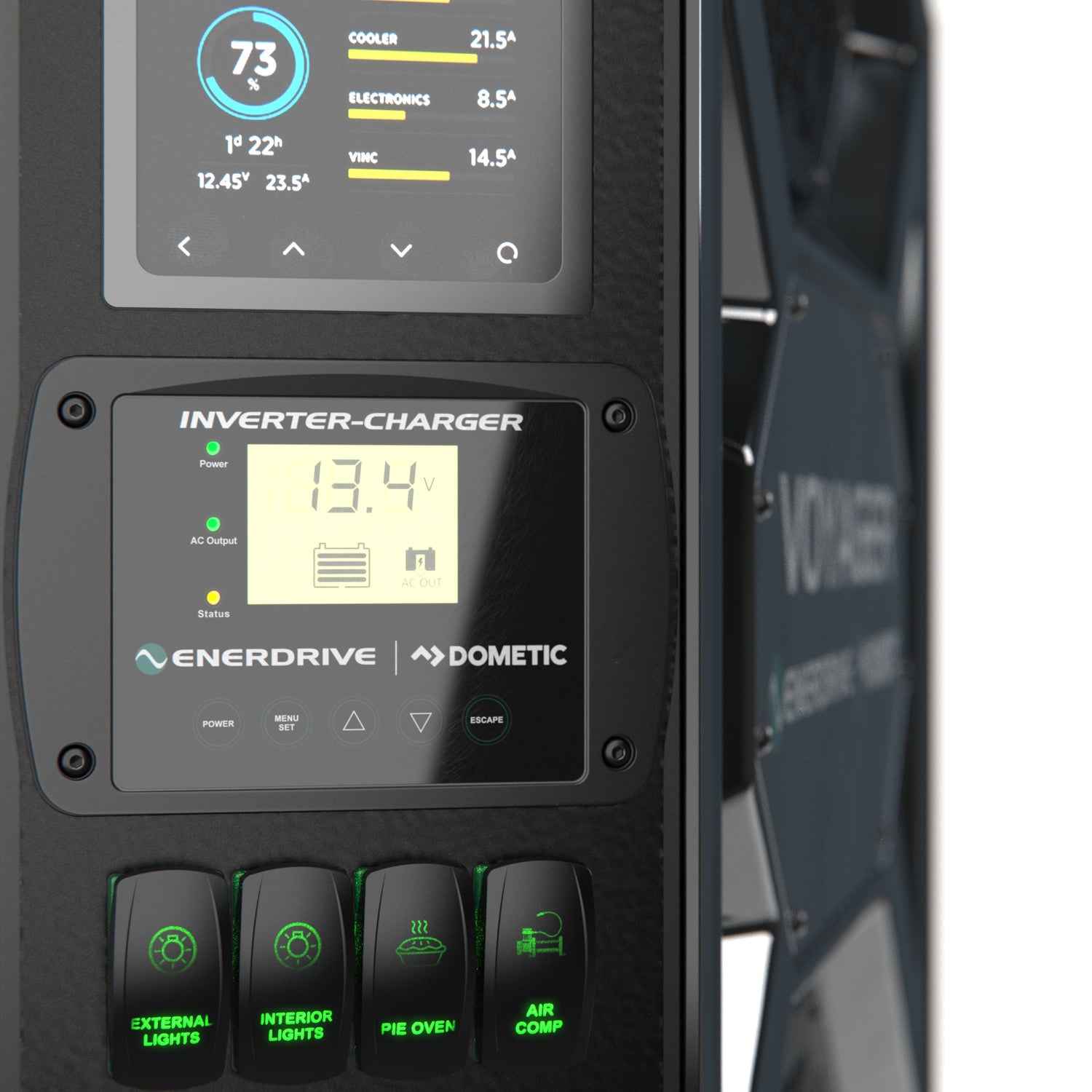 VOYAGER SYSTEM - DRIVERS SIDE