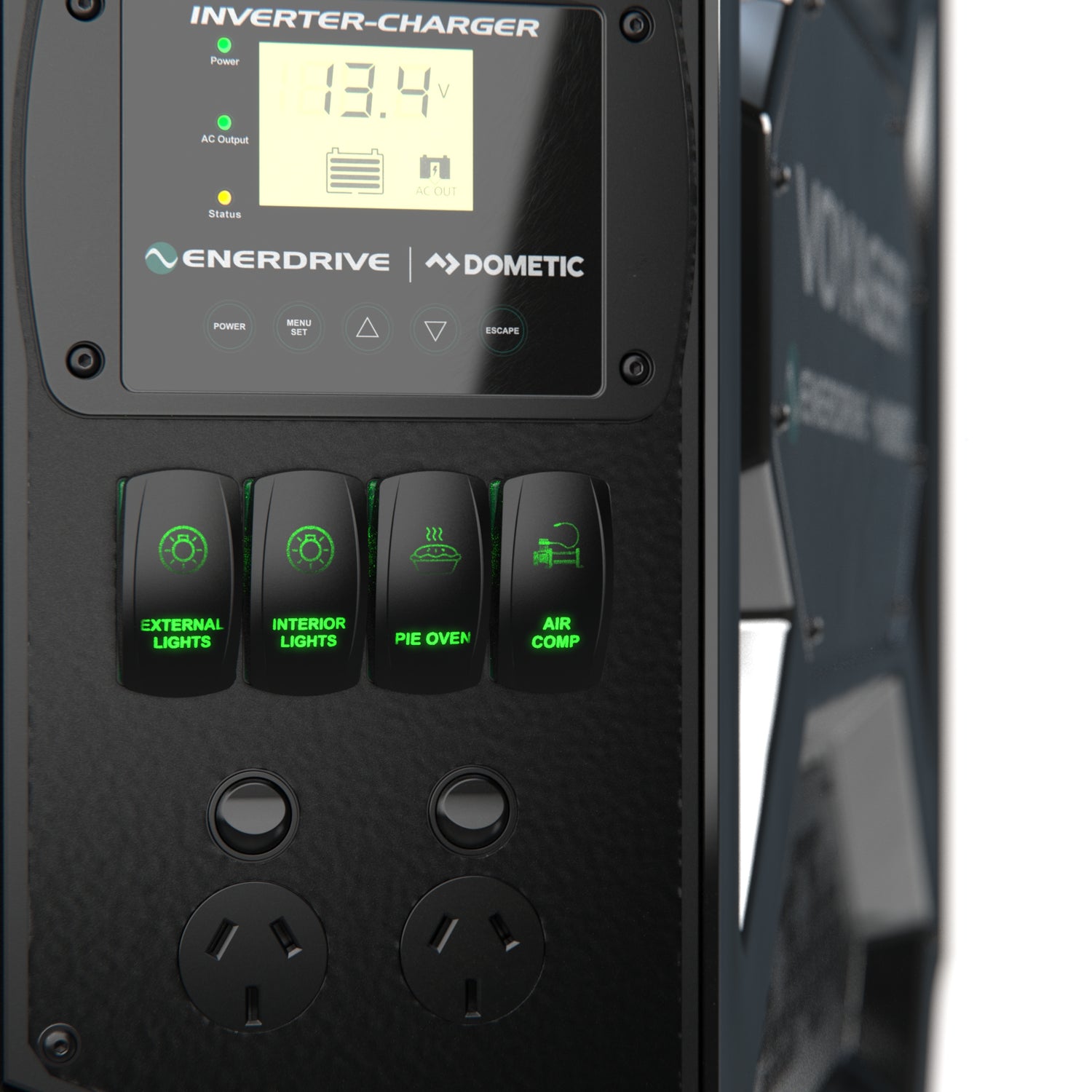 VOYAGER SYSTEM - DRIVERS SIDE