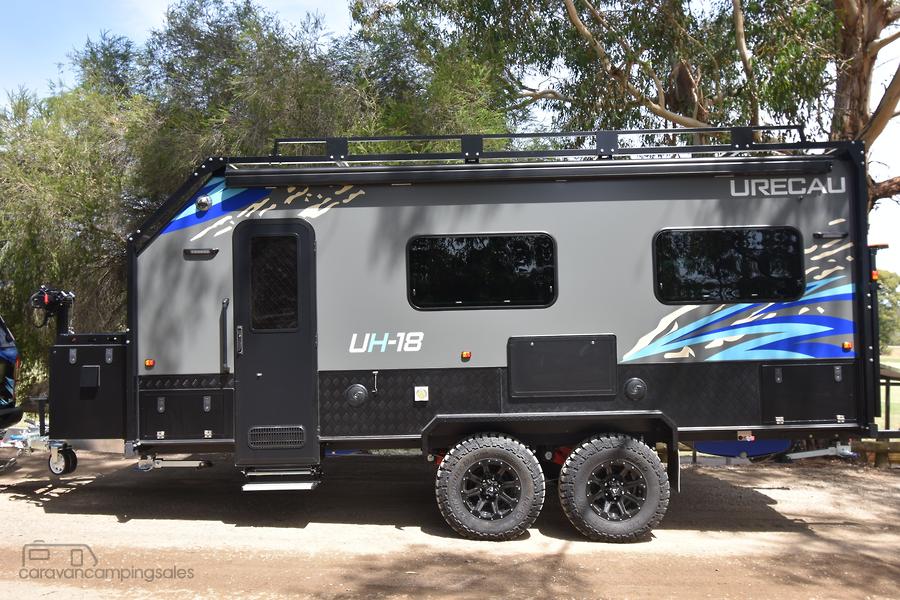 URECAU UH-18B TOY HAULER — Roam Offroad