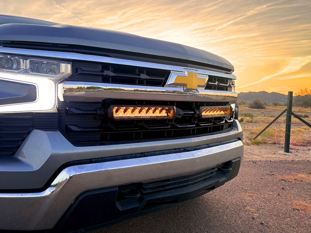 Chevrolet Silverado 1500 LTZ Premium (2022-2024) Grille Kit