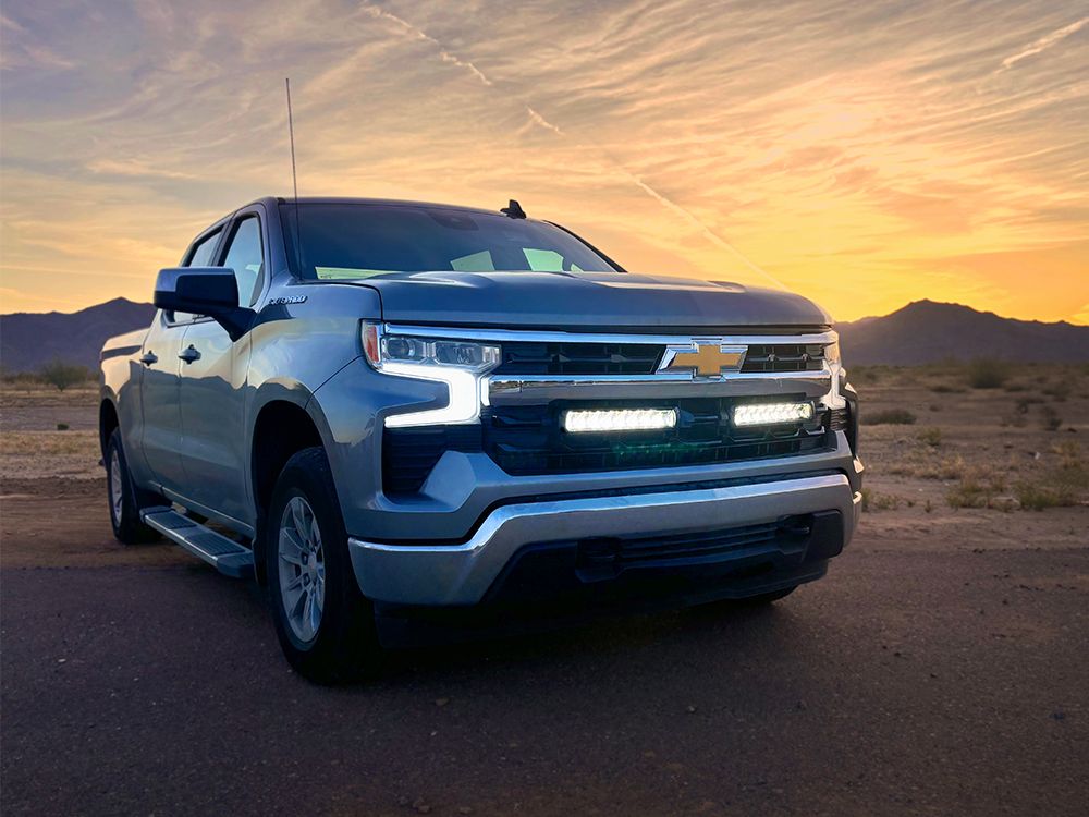 Chevrolet Silverado 1500 LTZ Premium (2022-2024) Grille Kit