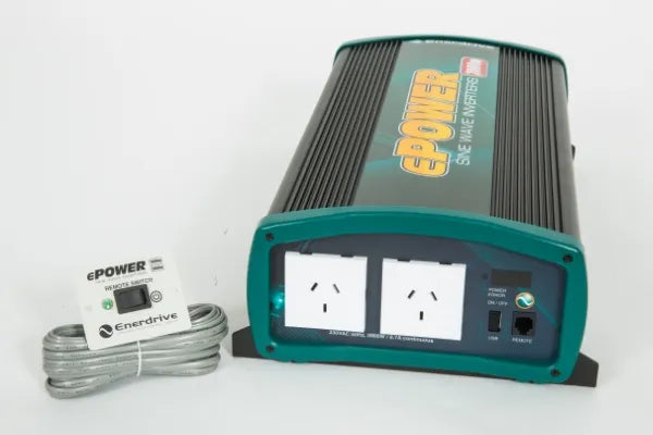 ENERDRIVE EPOWER 2000W/12V PSW INVERTER EN1120S — Image 2 — Roam Offroad