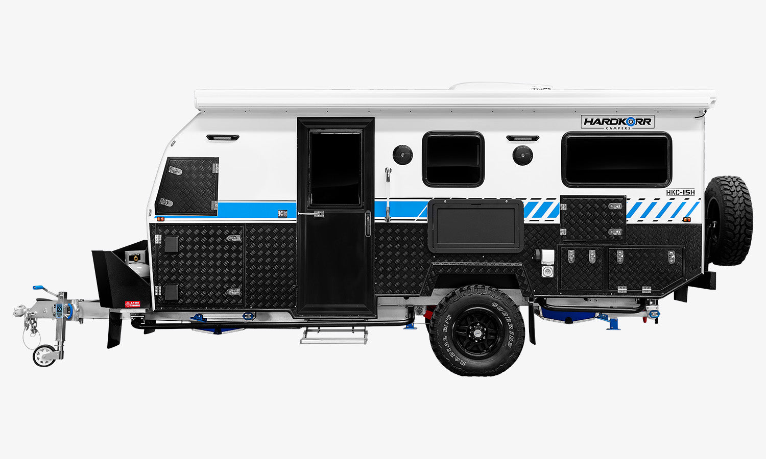 Outback Xplorer 15ft Off Road Hybrid Caravan 2 Berth — Image 10 — Roam Offroad