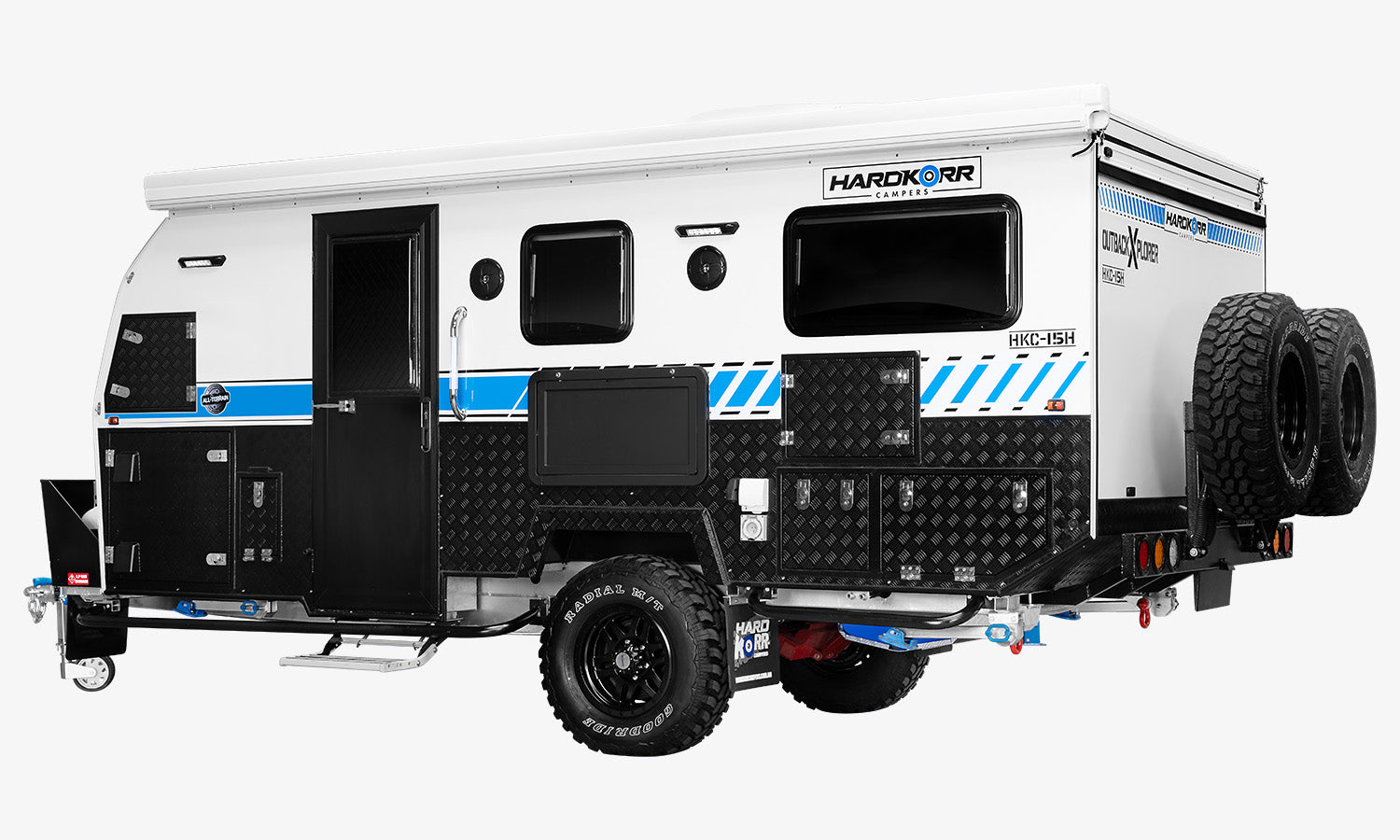 Outback Xplorer 15ft Off Road Hybrid Caravan 2 Berth — Image 11 — Roam Offroad