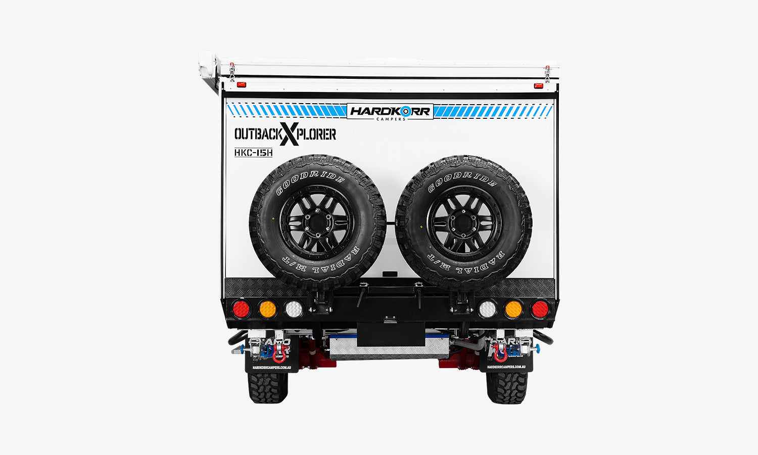 Outback Xplorer 15ft Off Road Hybrid Caravan 2 Berth — Image 12 — Roam Offroad