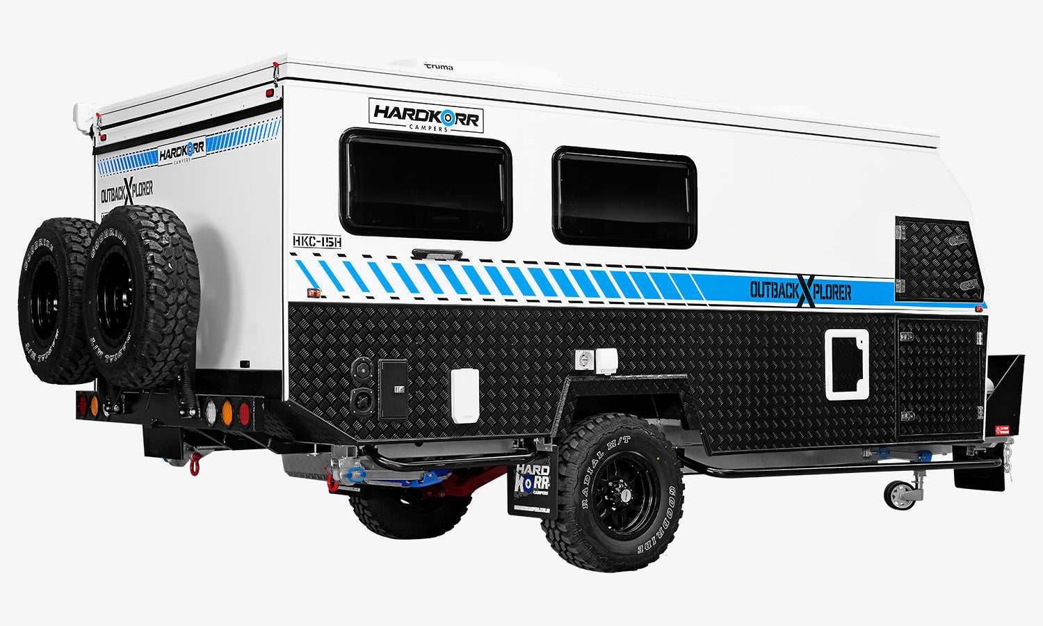 Outback Xplorer 15ft Off Road Hybrid Caravan 2 Berth — Image 13 — Roam Offroad