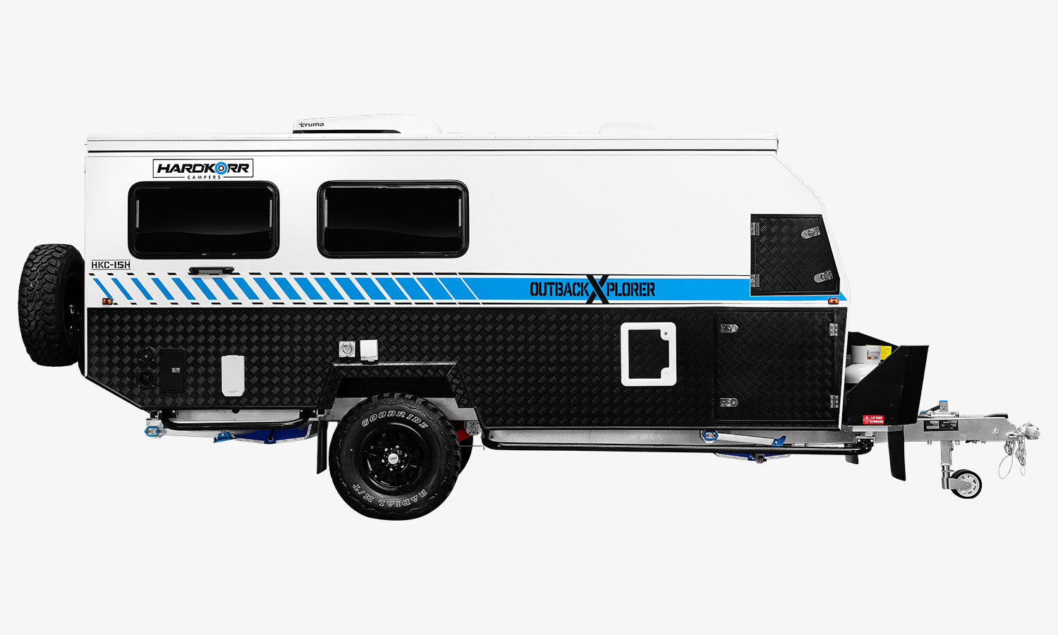 Outback Xplorer 15ft Off Road Hybrid Caravan 2 Berth — Image 14 — Roam Offroad