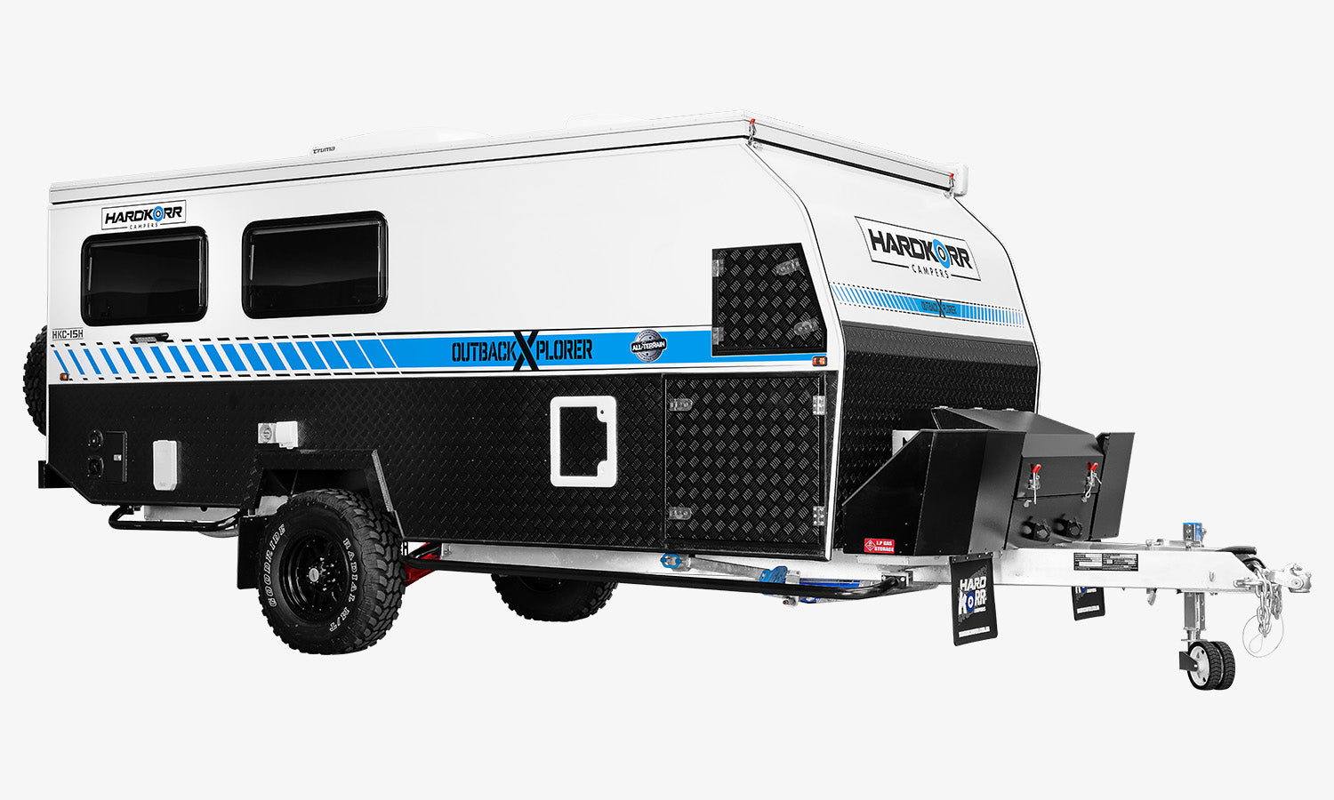 Outback Xplorer 15ft Off Road Hybrid Caravan 2 Berth — Image 15 — Roam Offroad