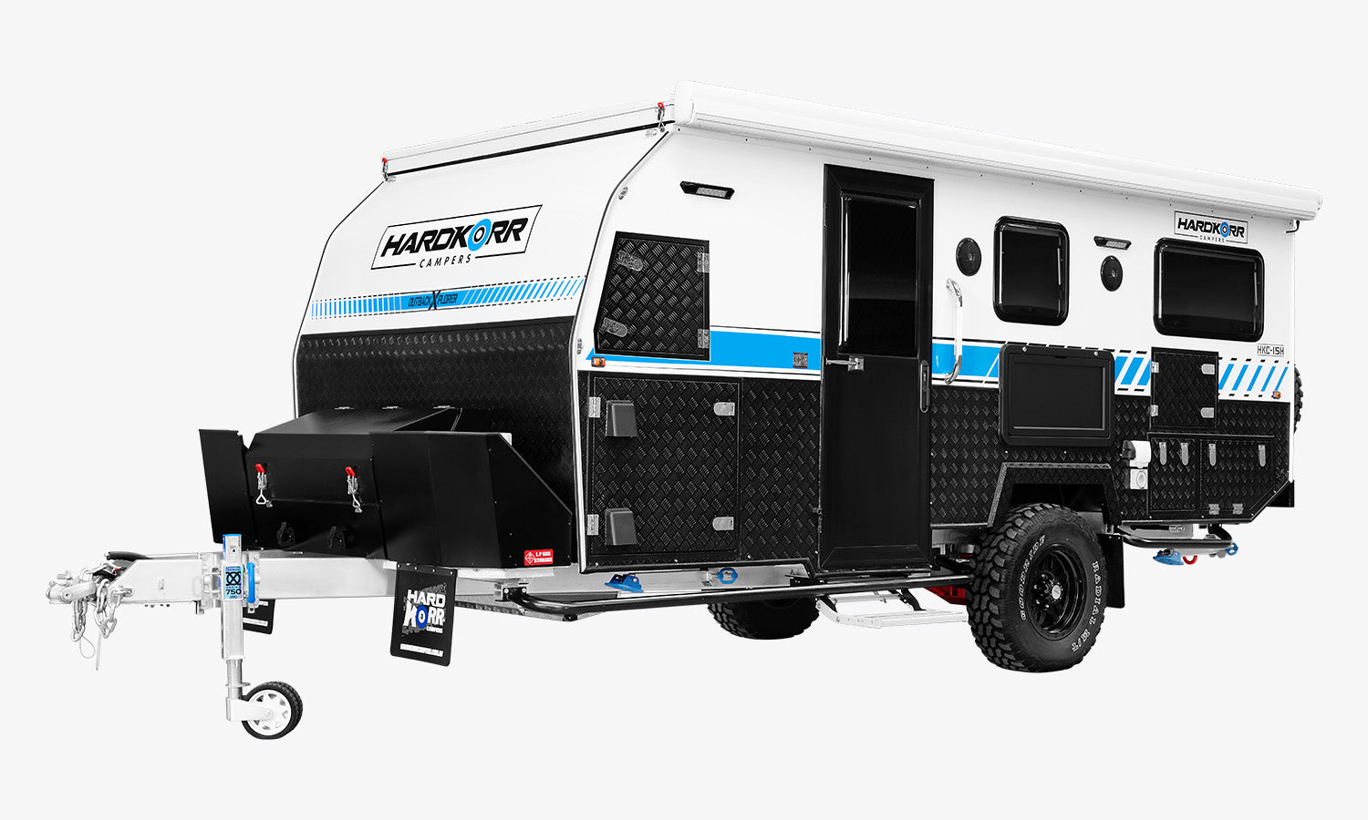 Outback Xplorer 15ft Off Road Hybrid Caravan 2 Berth — Image 16 — Roam Offroad