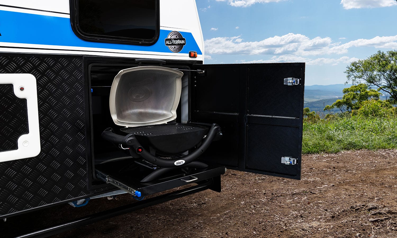 Outback Xplorer HKC15hb 15ft Off Road Hybrid Caravan — Image 17 — Roam Offroad