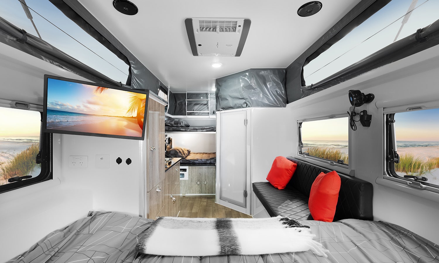 Outback Xplorer HKC15hb 15ft Off Road Hybrid Caravan — Image 25 — Roam Offroad