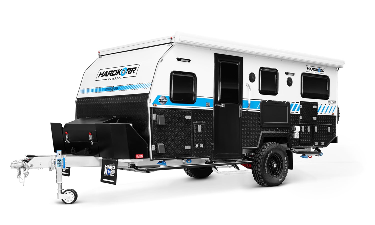 Outback Xplorer HKC15hb 15ft Off Road Hybrid Caravan — Image 7 — Roam Offroad