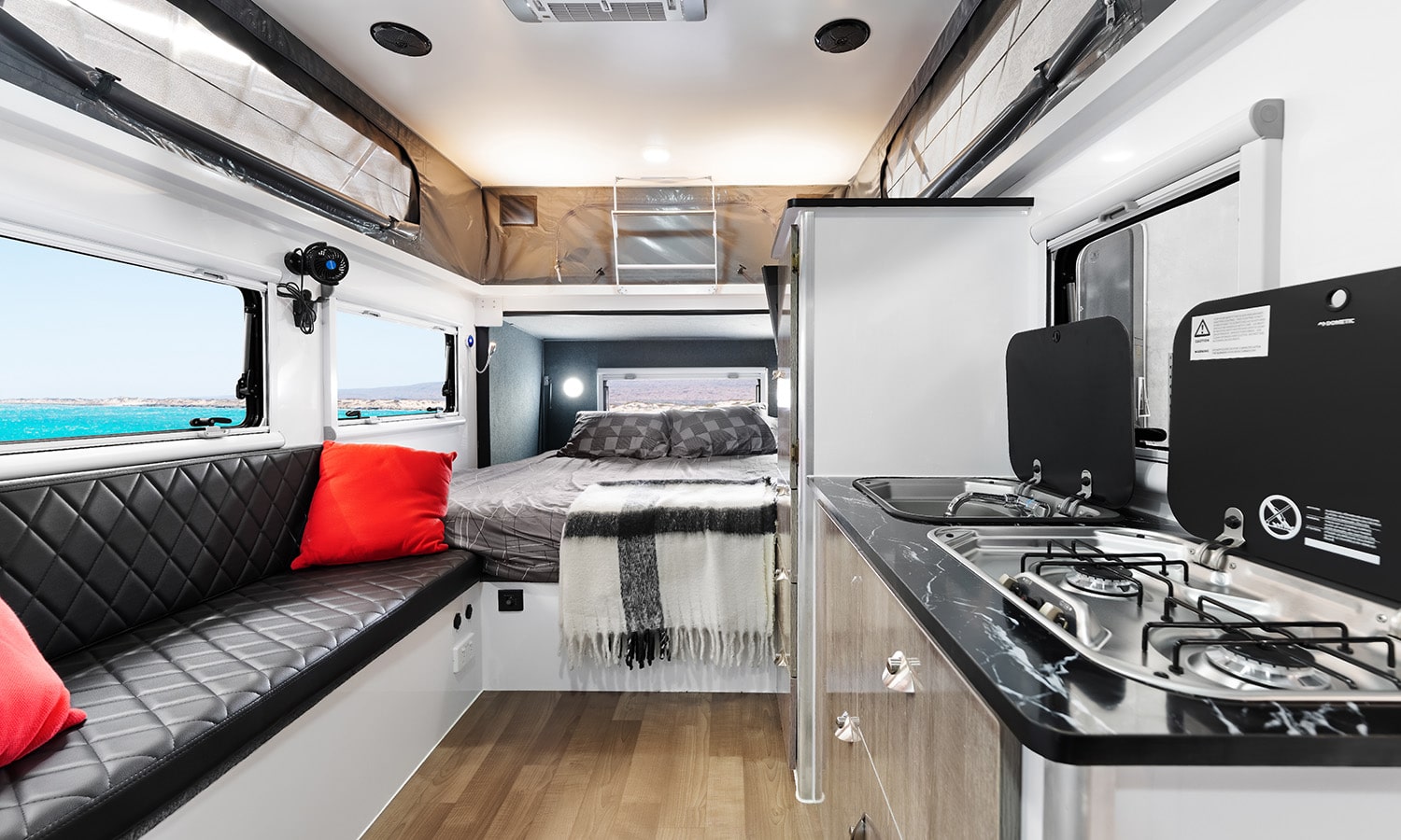 Outback Xplorer HKC15hb 15ft Off Road Hybrid Caravan — Image 26 — Roam Offroad