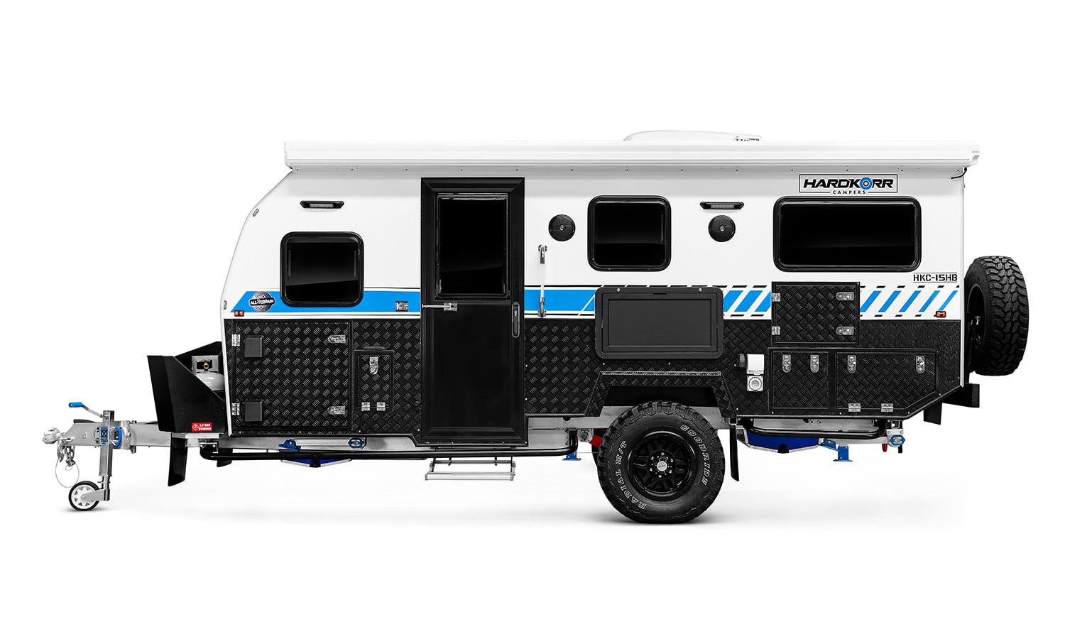 Outback Xplorer HKC15hb 15ft Off Road Hybrid Caravan — Image 8 — Roam Offroad