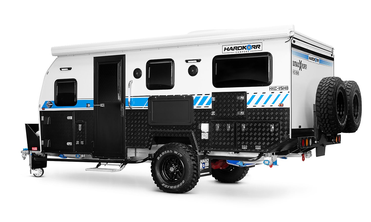 Outback Xplorer HKC15hb 15ft Off Road Hybrid Caravan — Image 9 — Roam Offroad
