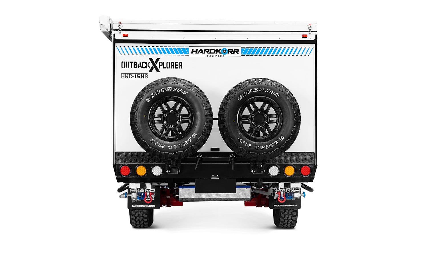 Outback Xplorer HKC15hb 15ft Off Road Hybrid Caravan — Image 10 — Roam Offroad