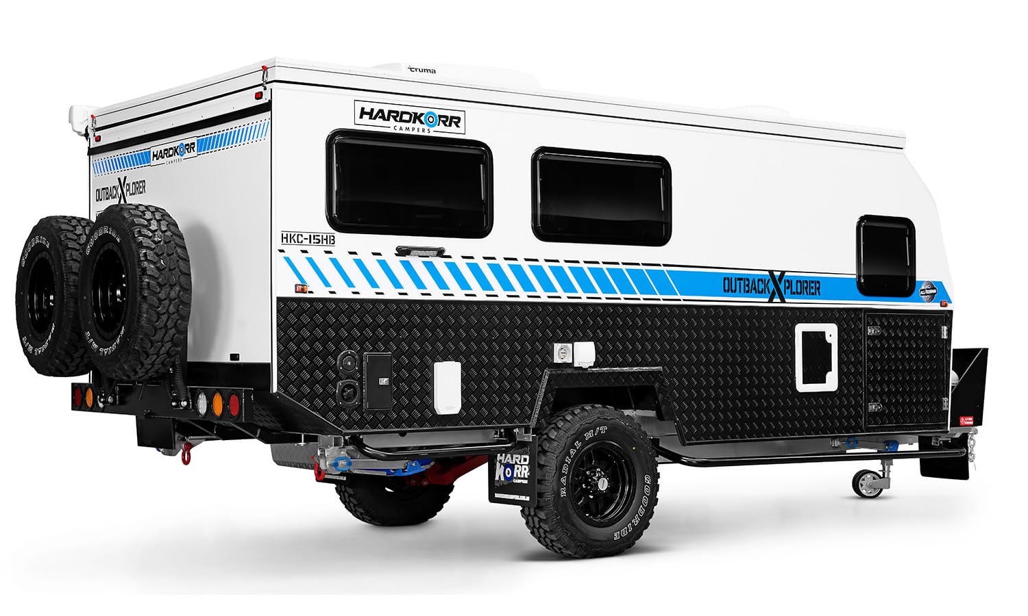 Outback Xplorer HKC15hb 15ft Off Road Hybrid Caravan — Image 11 — Roam Offroad