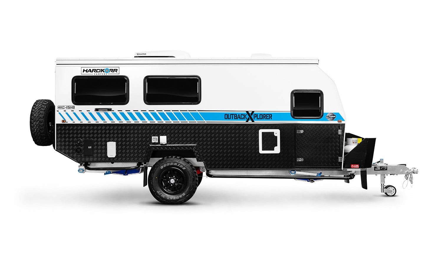 Outback Xplorer HKC15hb 15ft Off Road Hybrid Caravan — Image 12 — Roam Offroad