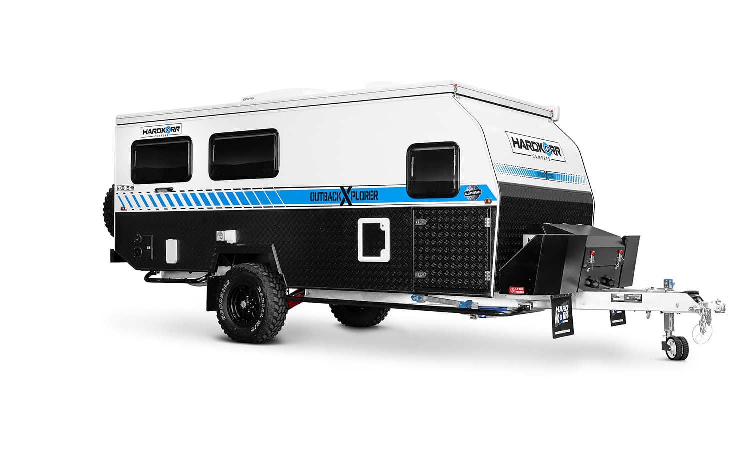 Outback Xplorer HKC15hb 15ft Off Road Hybrid Caravan — Image 13 — Roam Offroad