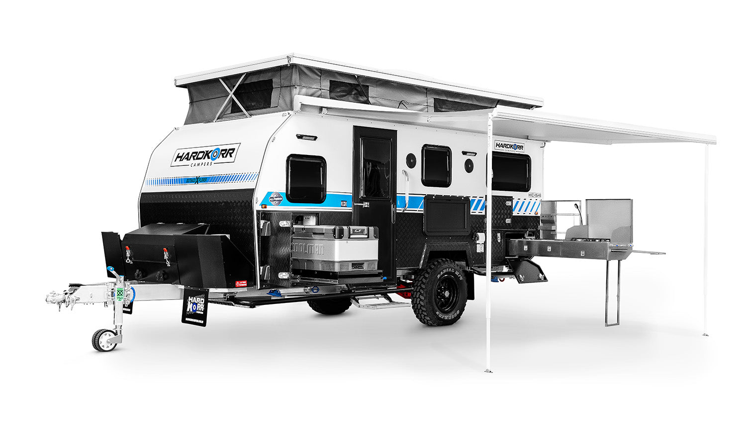 Outback Xplorer HKC15hb 15ft Off Road Hybrid Caravan — Image 15 — Roam Offroad