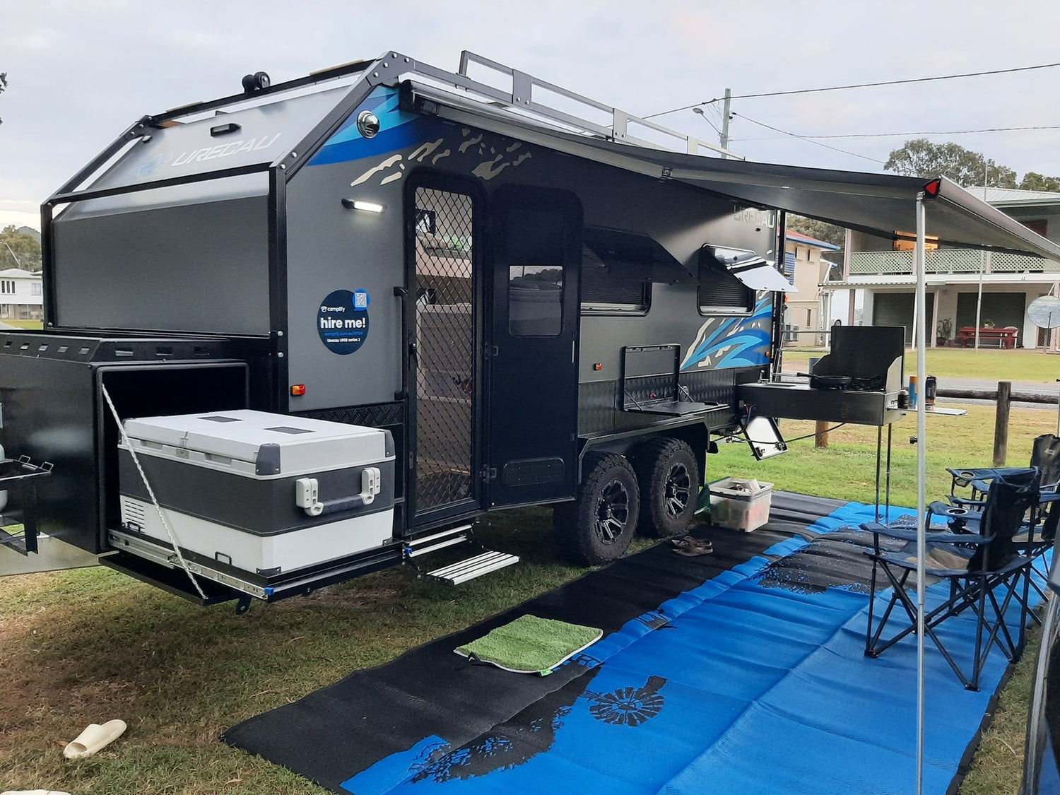 URECAU UH-18B TOY HAULER — Image 7 — Roam Offroad
