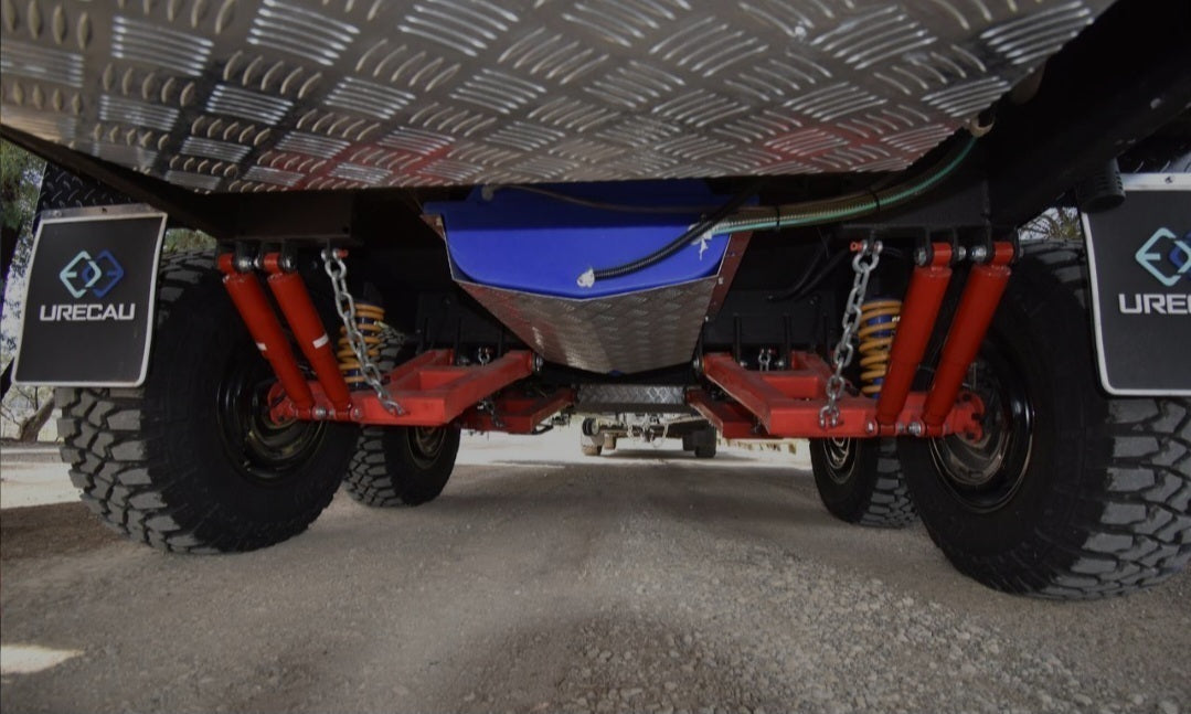 URECAU UH-18B TOY HAULER — Image 9 — Roam Offroad