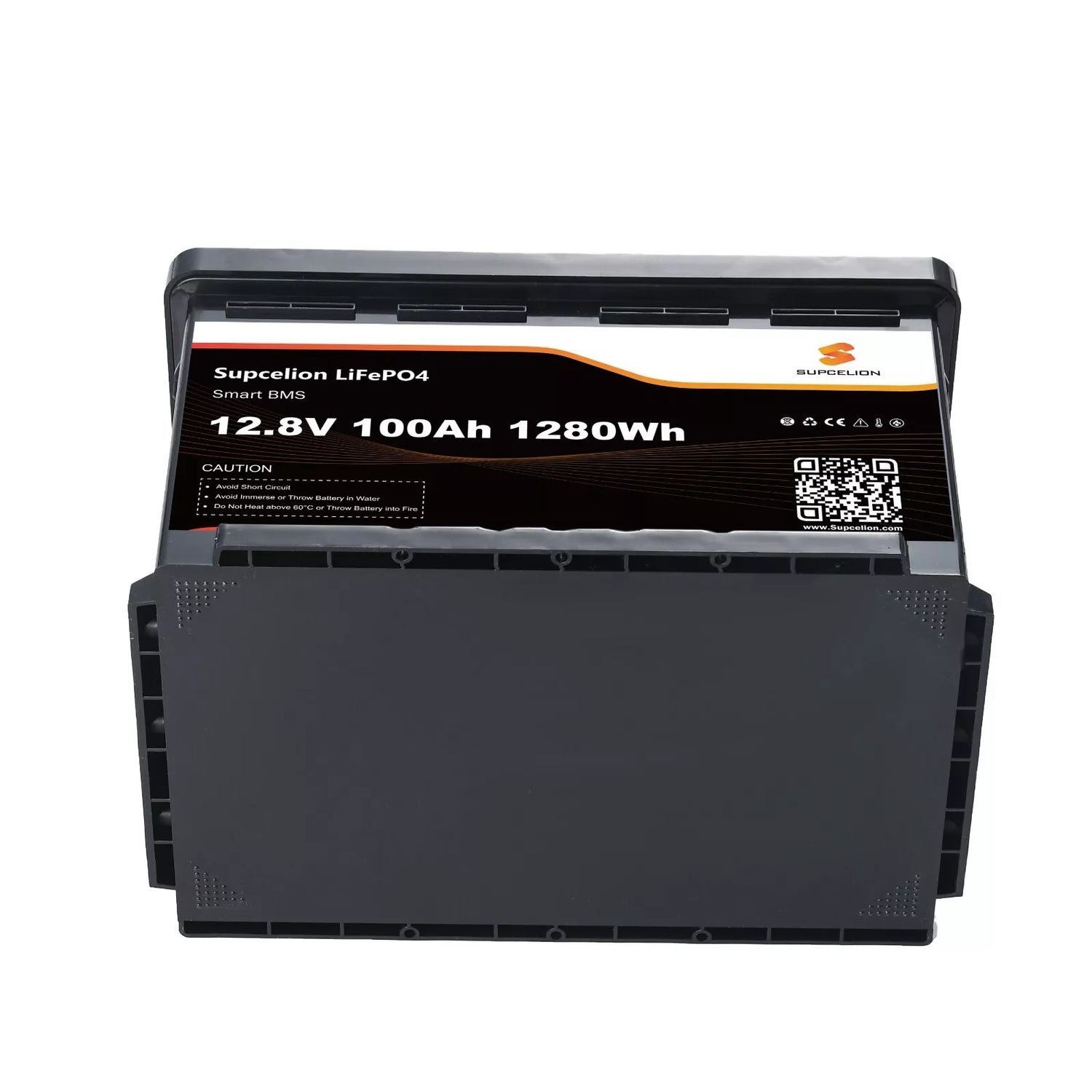 Supcelion 12.8V 100Ah Lithium Battery with Bluetooth