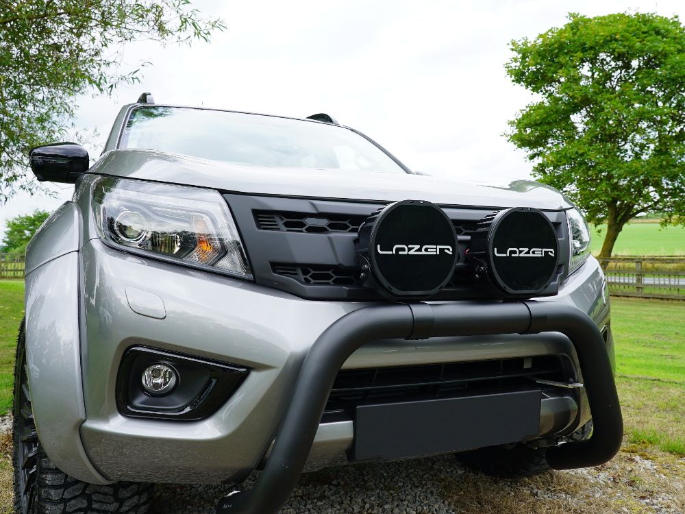 LAZER LAMPS Sentinel 9” Elite (with Pos Light) – ‘Slim’ Mount