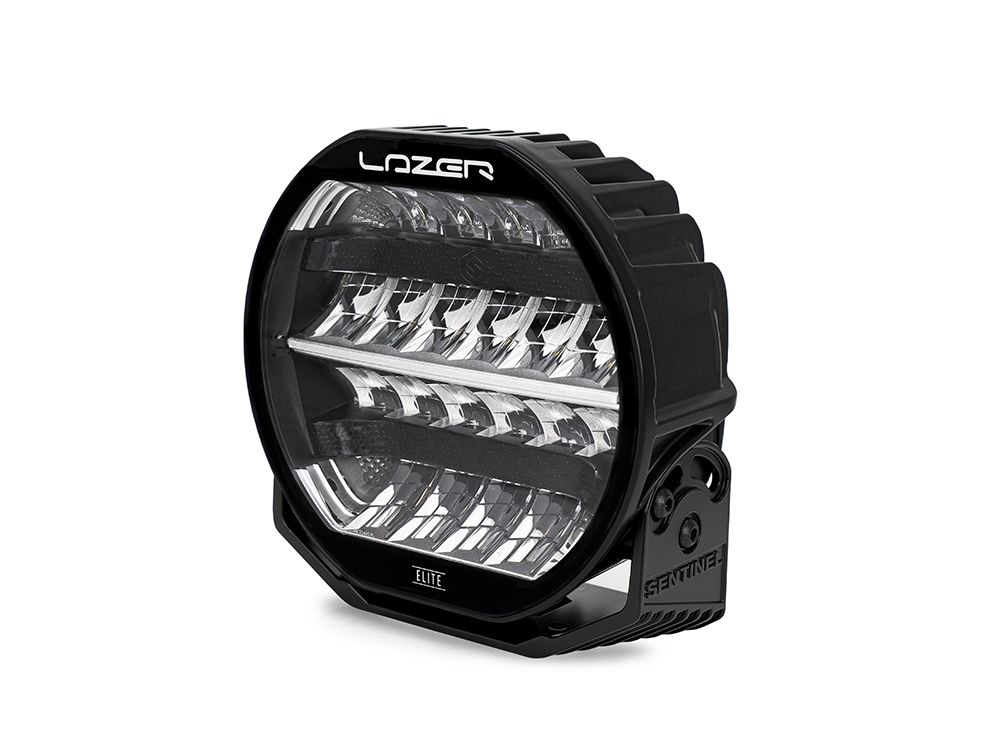 LAZER LAMPS Sentinel 9'' Elite with Position Light (Black)
