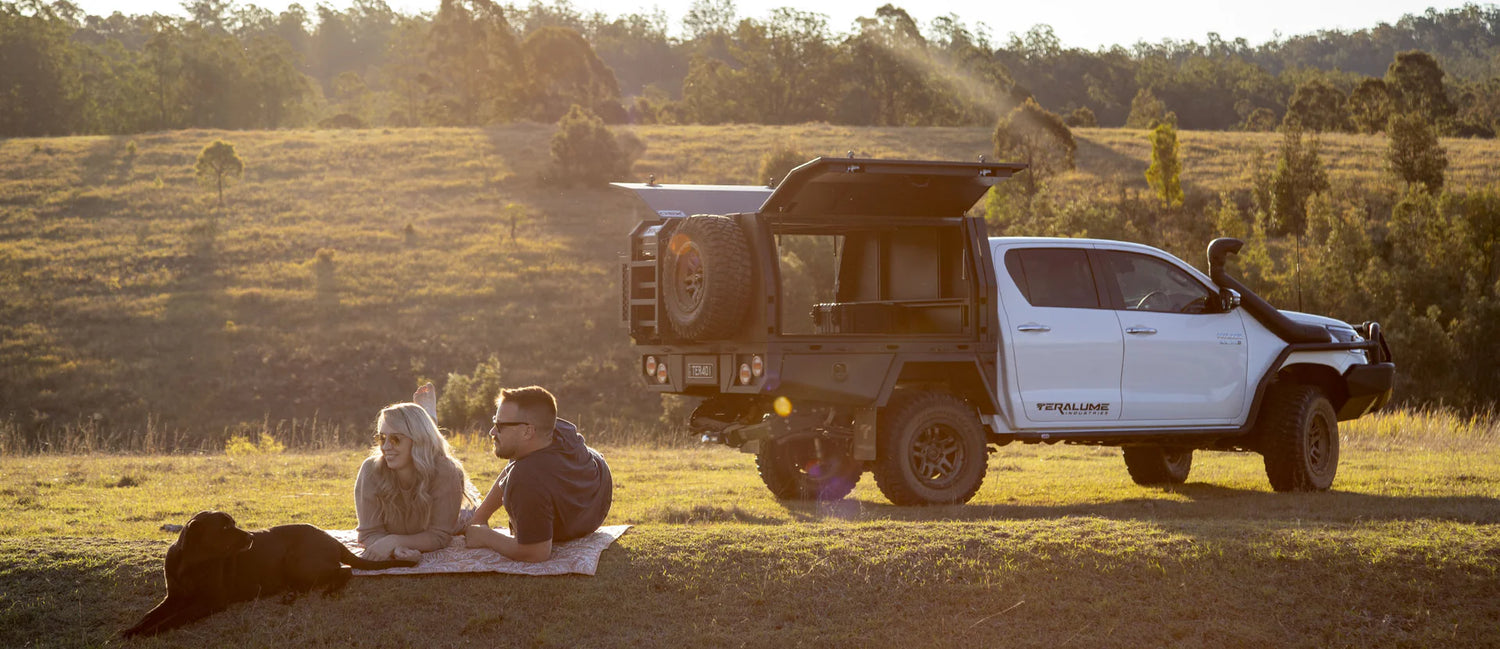 TERALUME XGO™ Aluminium Canopy - Full Length 1700mm