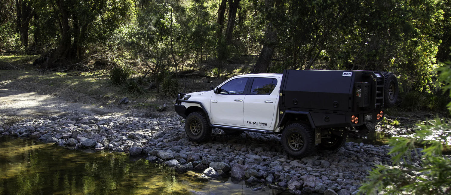 TERALUME XGO™ Aluminium Canopy - Full Length 1700mm