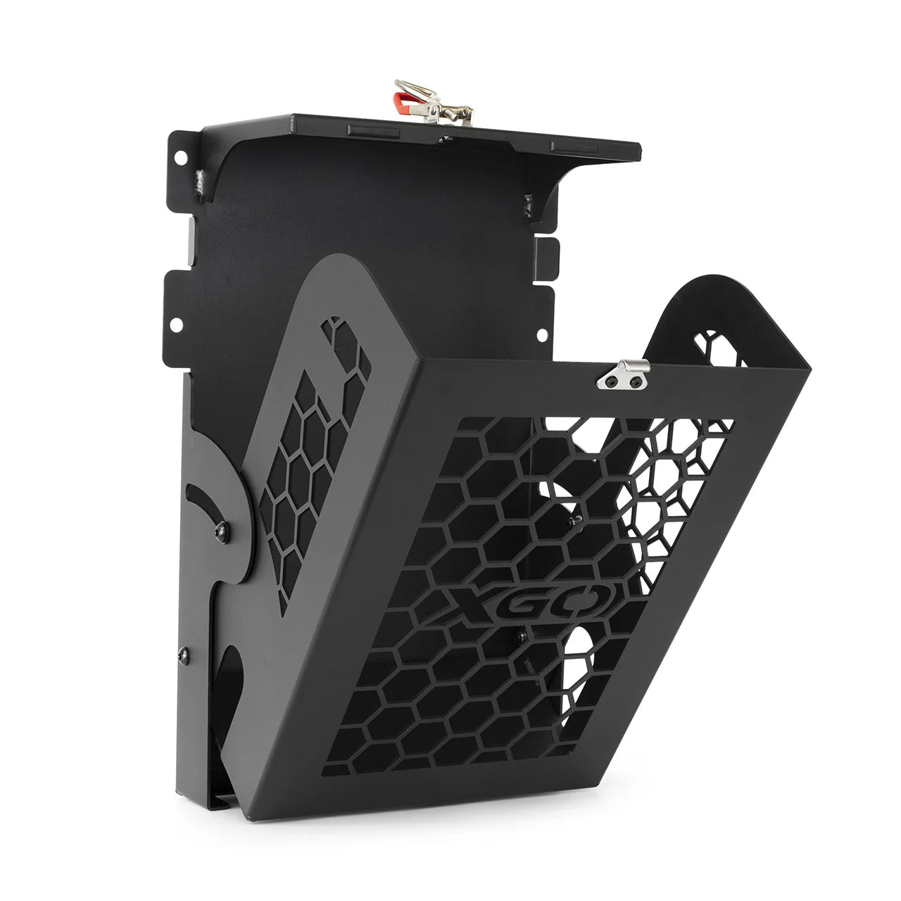 TERALUME XGO™ Aluminium Pivot Jerry Can Holder suit Canopy