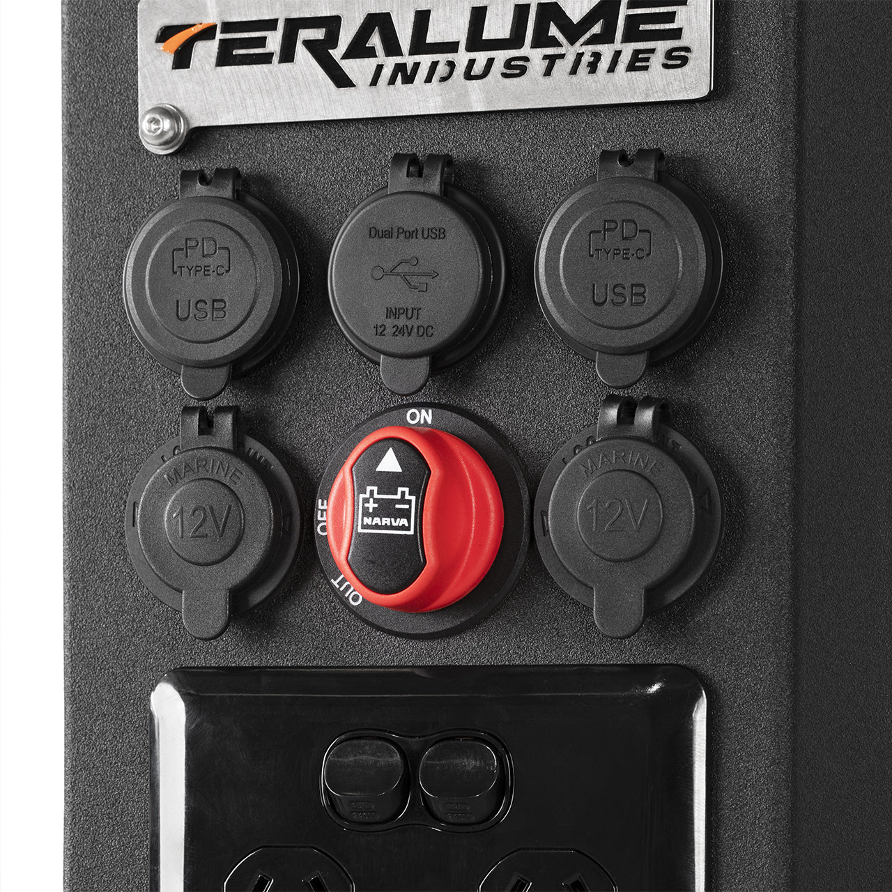 TERALUME XGO™ Total Power Management Hub