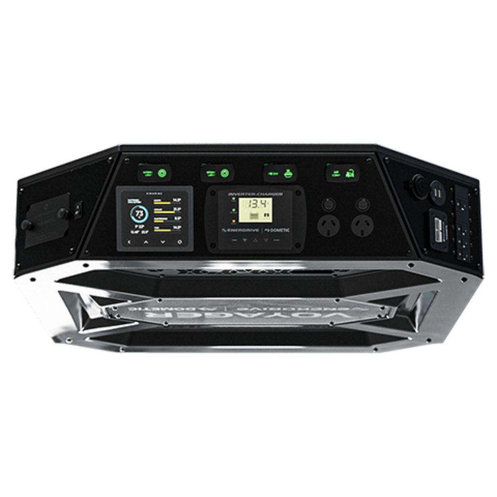 ENERDRIVE VOYAGER SYSTEM TOP 3000W/100A INVERTER-CHARGER 40DC INC SIMARINE SCQ50 K-V3T01