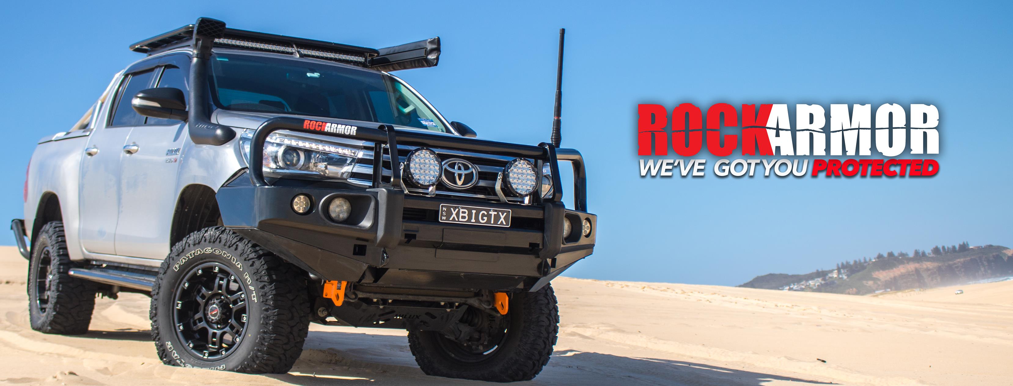 Rock Armor Bull Bars & Protection | Roam Offroad Adelaide – ROAM OFFROAD