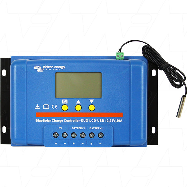 Victron BlueSolar Duo LCD & USB PWM Solar Controller 20 AMP